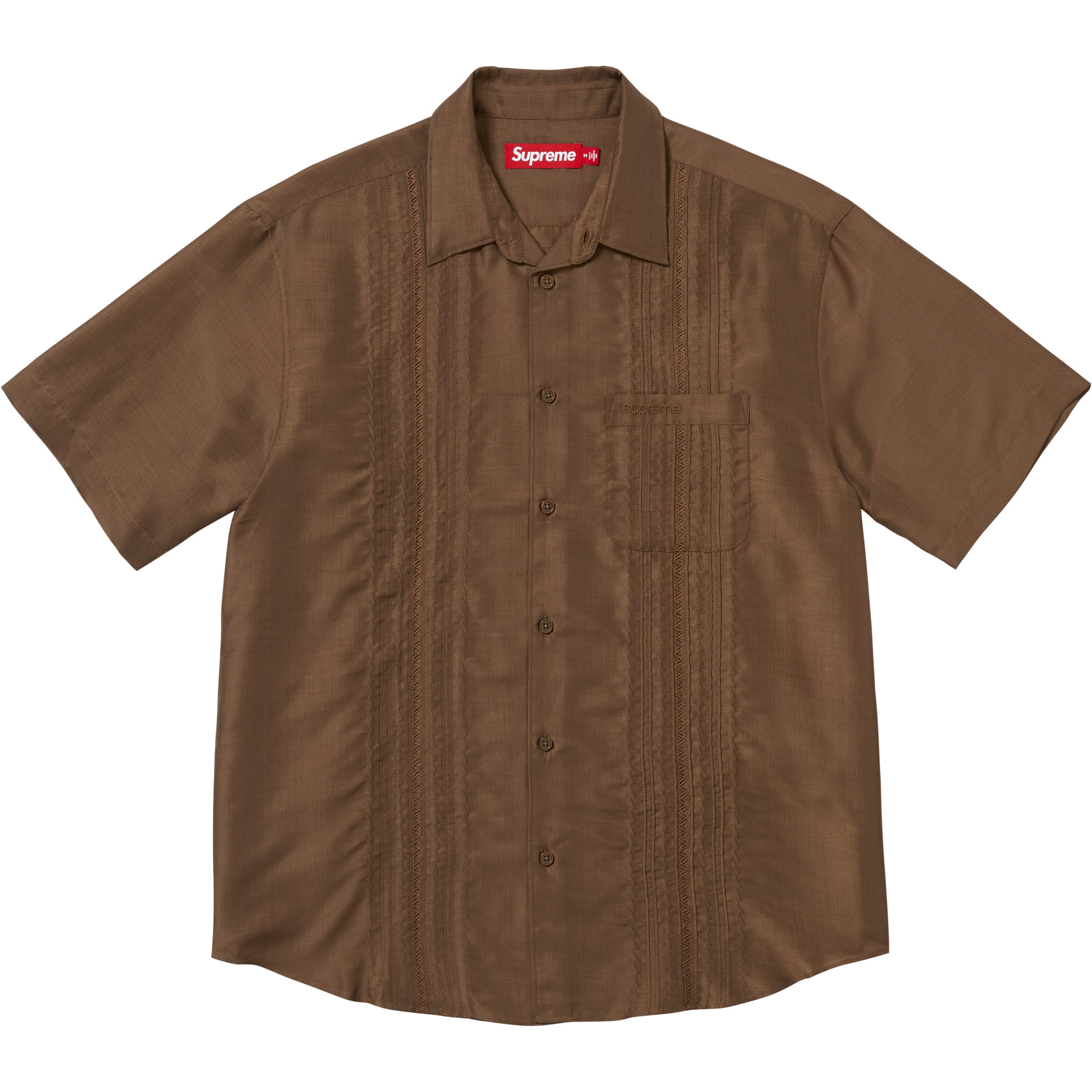 Pintuck S/S Shirt view 5